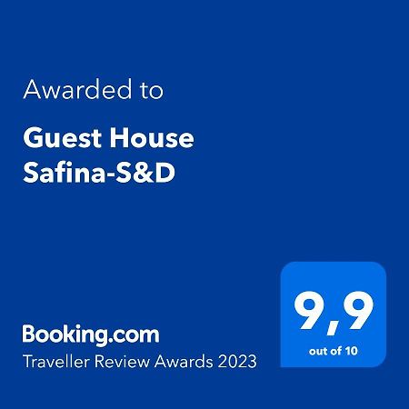 Guest House Safina-S&D Semerkant Dış mekan fotoğraf
