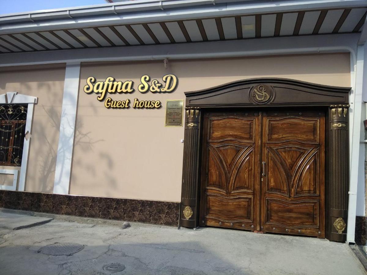 Guest House Safina-S&D Semerkant Dış mekan fotoğraf