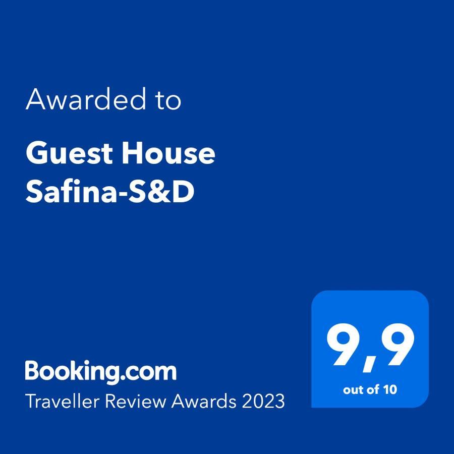 Guest House Safina-S&D Semerkant Dış mekan fotoğraf